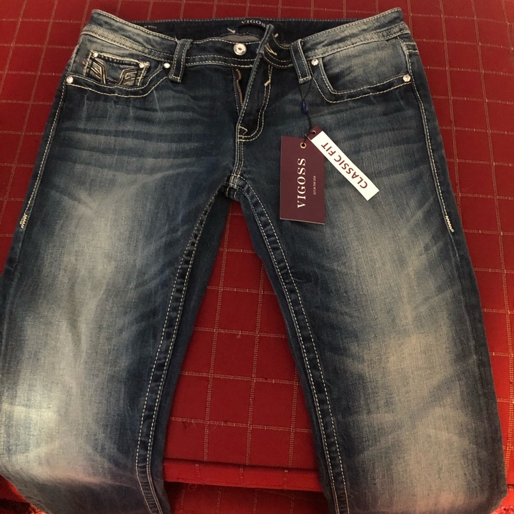 Vigils slim boot jeans New with tags